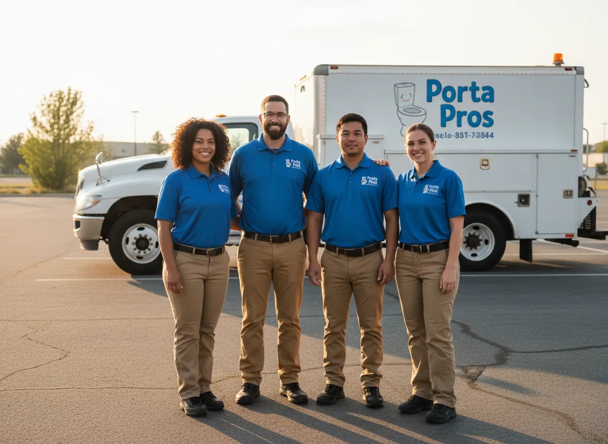 Porta Potty Rental company in Henry, SD