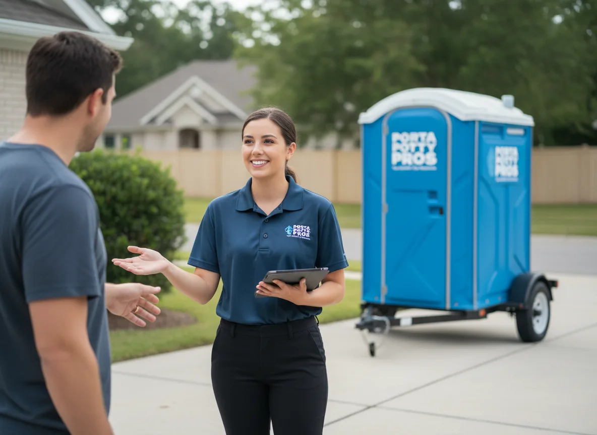 Porta Potty Rental Henry, SD FAQs