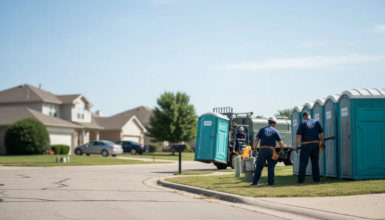 Porta Potty Rental in Henry, SD near me